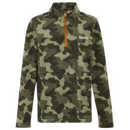 Regatta Hot Shot II gyerek pulóver sötétzöld OlivNtCamPr