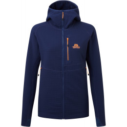 Női pulóver Mountain Equipment W's Shroud Hooded Jacket sötétkék