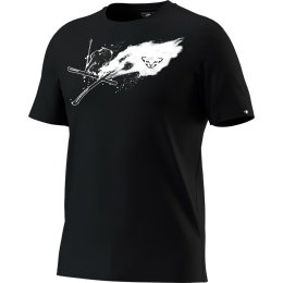 Dynafit Graphic Co T-Shirt M férfi póló fekete 0911 - black out/MUTE GRAB