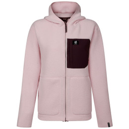Dare 2b Womens Firn Hooded Borg női funkcionális pulóver rózsaszín Pink Haze