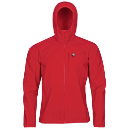 High Point Atom 2.0 Hoody Jacket férfi softshell kabát piros
