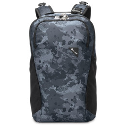 Hátizsák biztonsági zárral Pacsafe Vibe 20l grey/camo szürke