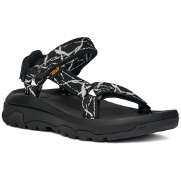 Teva Hurricane XLT 3 női szandál fekete/fehér MARBLE BLACK