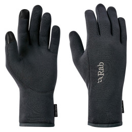 Rab Power Stretch Contact Glove férfi kesztyű fekete Black
