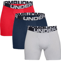 Under Armour Charged Cotton 6in 3 Pack férfi boxer