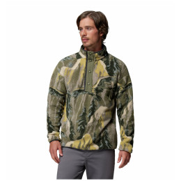 Columbia Helvetia™ II Printed Half Snap Fleece férfi pulóver