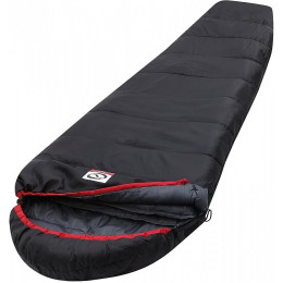 Loap Darway hálózsák fekete/piros