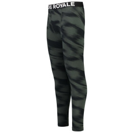 Férfi alsó Mons Royale Cascade Merino Flex 200 Legging Rosin Motion fekete/szürke