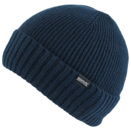 Regatta Ribbed Basic Beanie sapka sötétkék MoonLt Denim