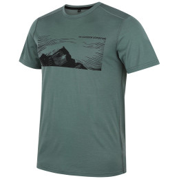 MOOA Merino Lyolite Highlander 150 Short férfi póló