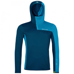 Ortovox Fleece Light Grid Sn Hoody férfi pulóver
