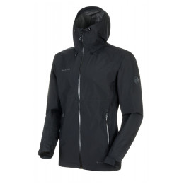 Férfi kabát Mammut Convey Tour HS Hooded Jck. M fekete