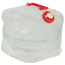 Bo-Camp Jerrycan foldable Solid 20 l összecsukható kanna Transparent Transparent