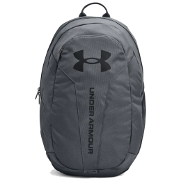 Under Armour Hustle Lite Backpack hátizsák szürke Pitch Gray / Pitch Gray / Black