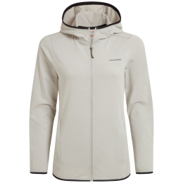 Craghoppers NosiLife Afia Hooded Jacket női pulóver bézs Light Grey Marl