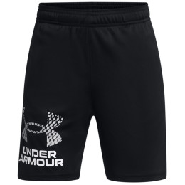 Under Armour UA Tech Logo Shorts Black gyerek rövidnadrág
