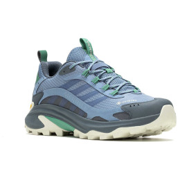 Merrell Moab Speed 2 Gtx férfi túracipő kék steel blue