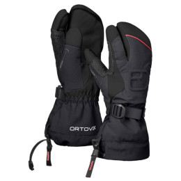 Női kesztyű Ortovox Freeride 3 Finger Glove fekete