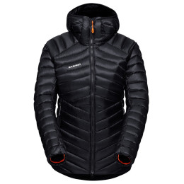 Mammut Broad Peak IN Hooded Jacket Women női tollkabát fekete/piros
