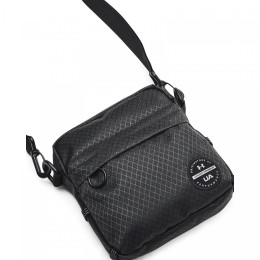 Utazó táska dokumentumokhoz Under Armour Loudon Ripstop Crossbody fekete