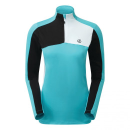 Női pulóver Dare 2b Default Core Stretch kék/fekete