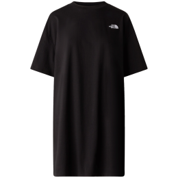 The North Face W Evolution Simple Dome T-Shirt Dress női ruha fekete TNF BLACK