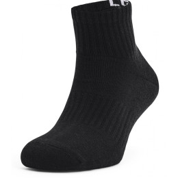 Under Armour Core QTR 3PK zokni