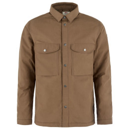 Fjällräven Övik Down Shirt Jacket M férfi dzseki barna Wood Brown