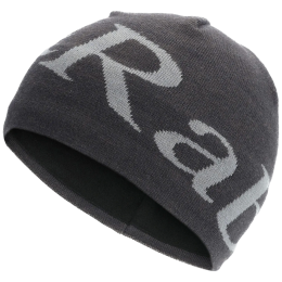 Rab Rab Logo Beanie sapka szürke