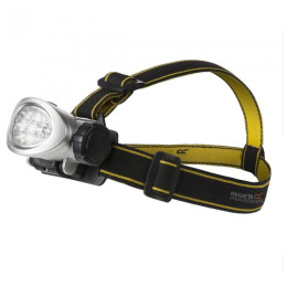 Fejlámpa Regatta 10 LED Headtorch fekete