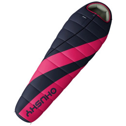 Husky Ember Ladies -15°C női hálózsák fekete/rózsaszín