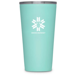Snow Monkey Enjoyer 473 ml thermo bögre