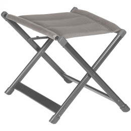 Kis kemping szék Brunner Aravel 3D Footrest szürke