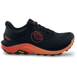Topo Ultraventure 4 férfi futócipő fekete/piros Black / Red