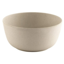 Outwell Bamboo Bowl tál bézs CasablancaWhite