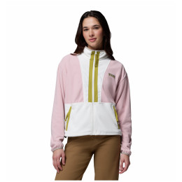 Columbia Backbowl™ II Full Zip Fleece női pulóver rózsaszín Pink Agate, Sea