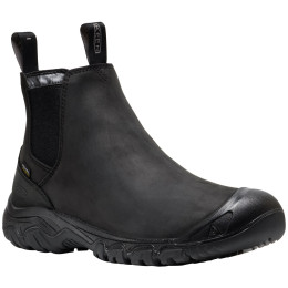 Keen Anchorage Boot Iv Wp Men férficipő fekete black/black