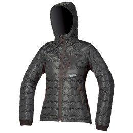 Direct Alpine Block Lady női télikabát fekete Black/Black