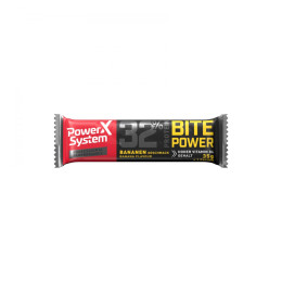 Energiaszelet Jerky Power System High Protein Bar 32% Banana 35g