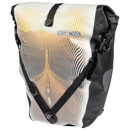 Ortlieb Back-Roller Design vízálló kerékpártáska fehér white - black