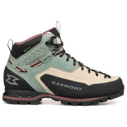 Garmont Vetta Evo Gtx Wms női túracipő fehér/zöld iceberg green/whitecup grey