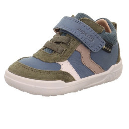 Superfit Superfree 2.0 GTX Grün/Blau gyerek cipő zöld/kék Grün/Blau
