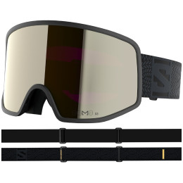 Salomon Sentry Pro Otg Sigma síszemüveg fekete Black