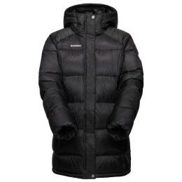 Mammut Glacier Glow IN Hooded Parka Women női kabát fekete black 0001