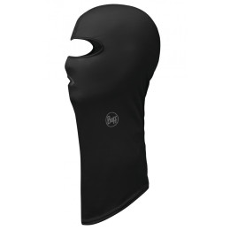 Buff LW Merino Wool Balaclava gyerek símaszk fekete SolidBlack