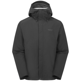 Rab Downpour Jacket férfi dzseki fekete