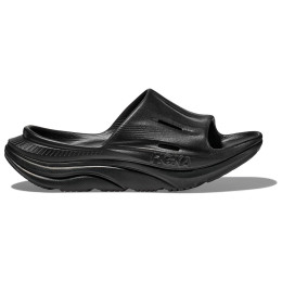 Hoka One One U Ora Recovery Slide 3 papucs fekete