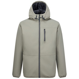 Regatta Winter Shorebay férfi télikabát világosszürke SmkyOl(Blk)
