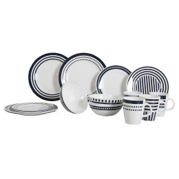 Gimex Tableware Blue Beta 16 pcs edénykészlet