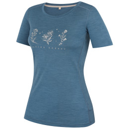 MOOA Merino Lyolite Bloom 150 Short női póló